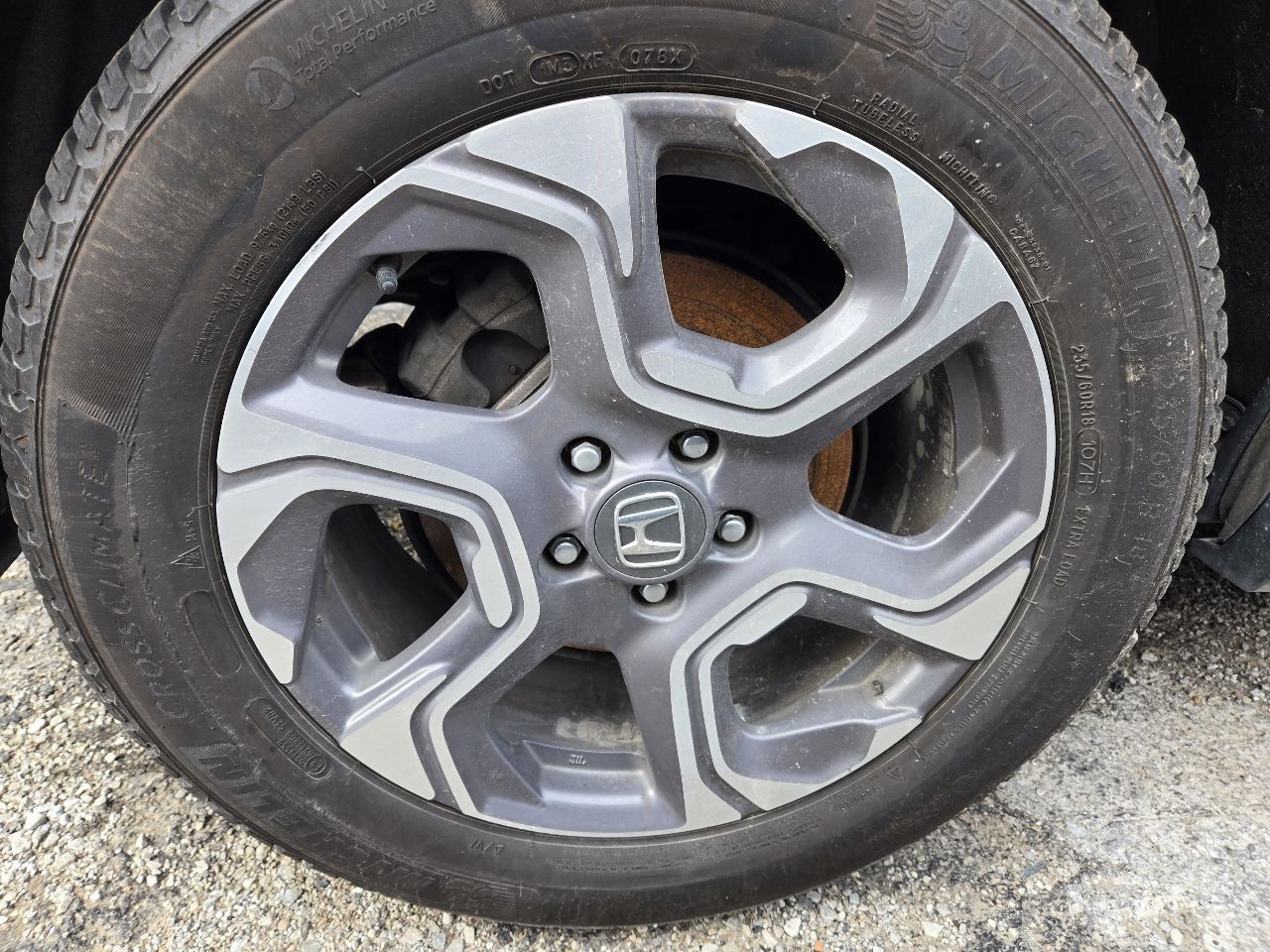 2018-2022 Honda CR-V 7" Display Screen w/o Navigation