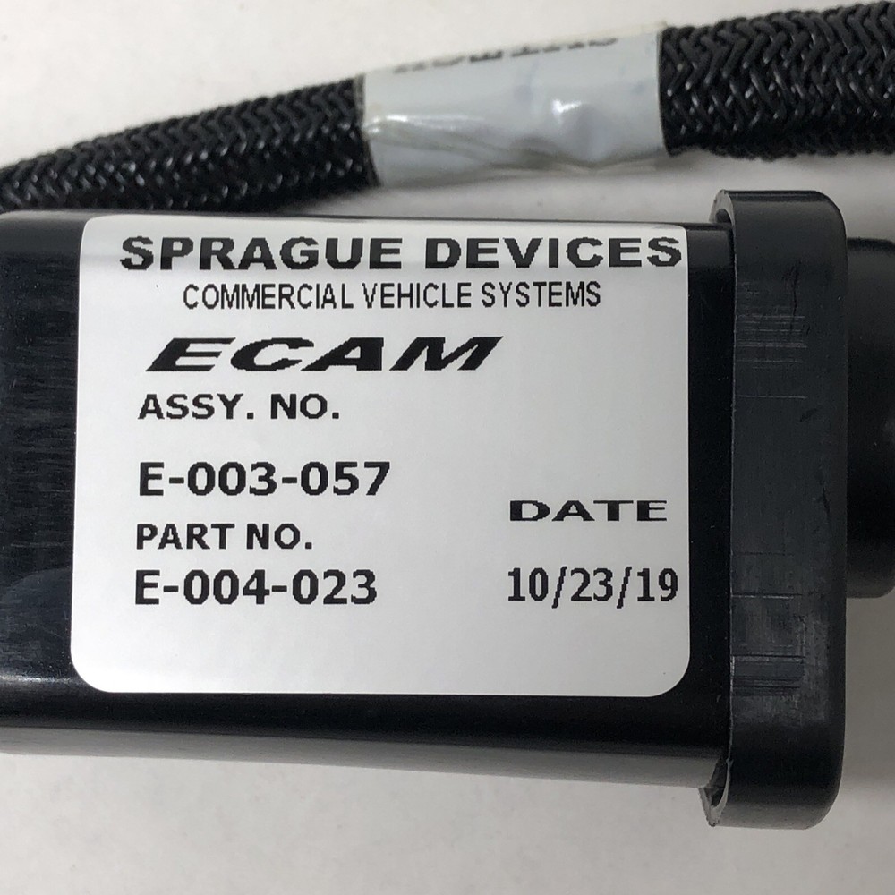 Sprague Devices E-003-057 ECAM Wiper Switch Assembly; E-004-023