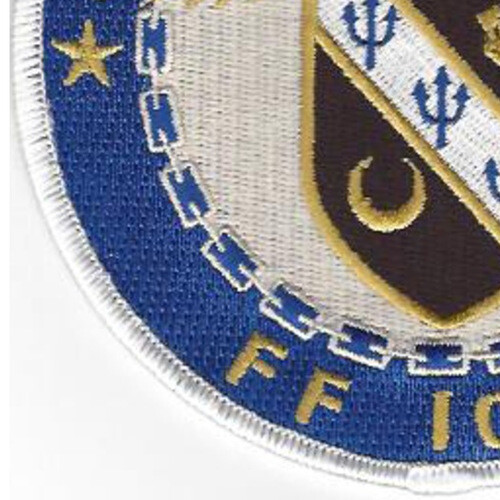 FF-1037 USS Bronstein Patch