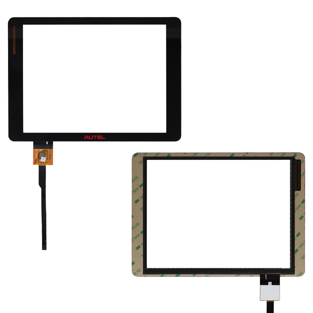 Touch Screen Panel Digitizer Replacement For Autel MaxiSys MS909 MS919 Series