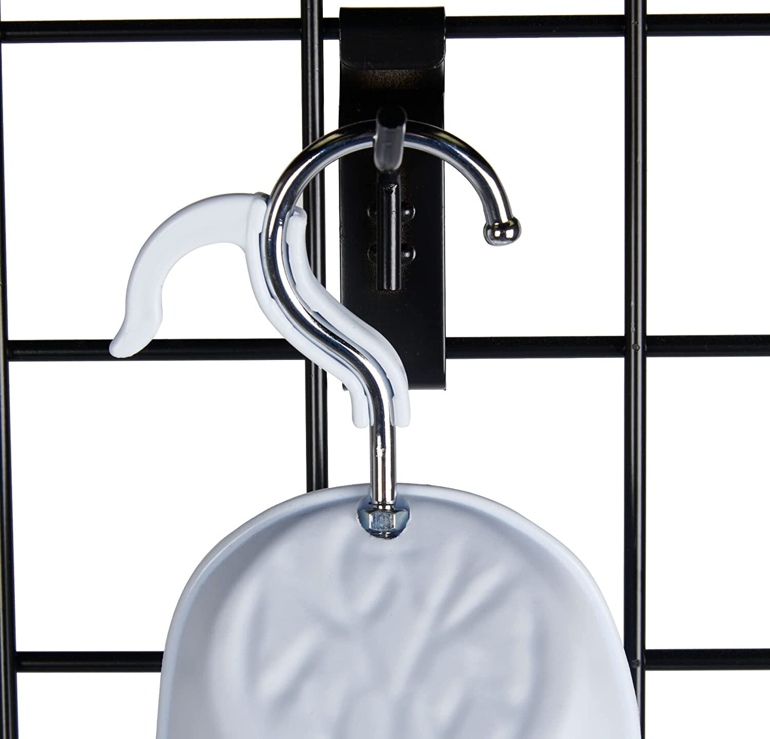 Clothing Form Hanging Female Display Torso Fits 5 to 10 Mannequin White Hollow