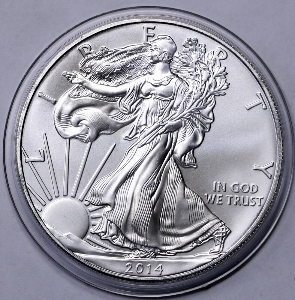 2014 American Eagle 1oz .999 Silver #0906