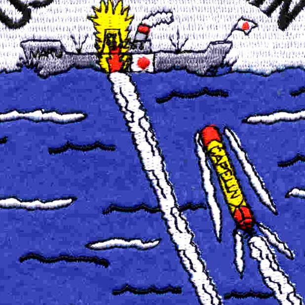 USS Capelin SS-289 Patch
