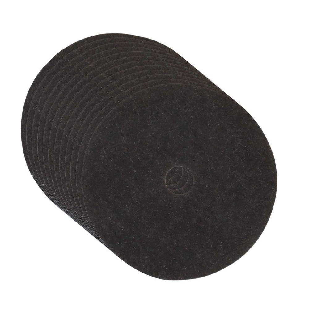 12Pack/15-32cm Mulch Ring Tree Protector Mats Disc Shrub Tree Guard Weeding Pads