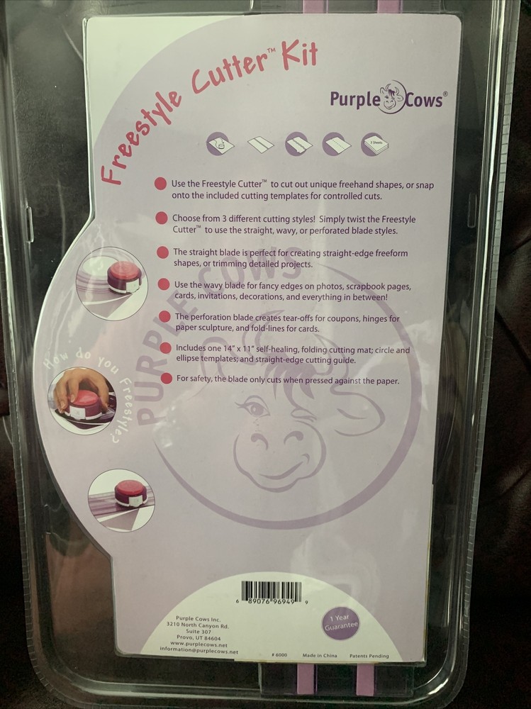 purple cows freestyle cutter kit