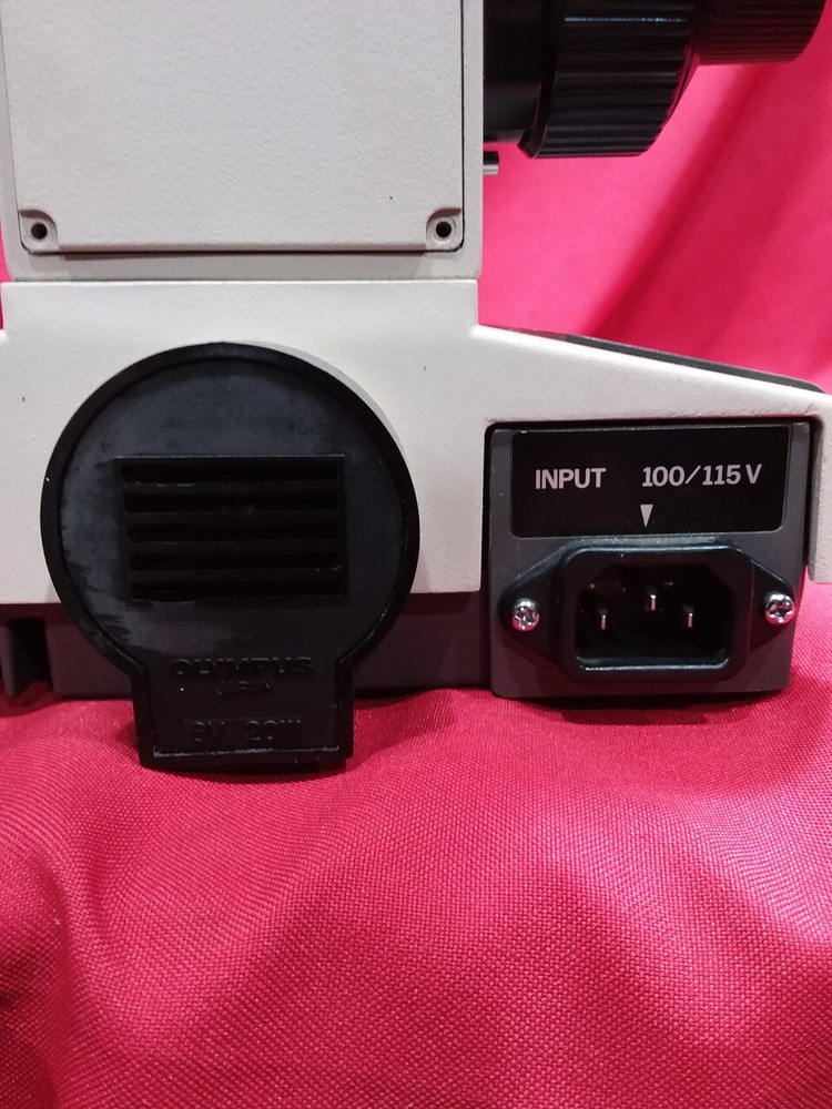 Olympus BH-2 Microscope