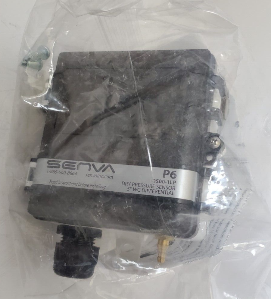 Senva P6-1500-1LP Universal Pressure Sensor 5" WC Differential