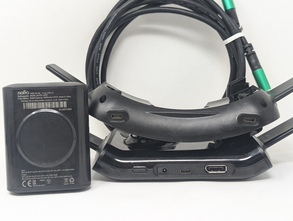 Nofio Wireless Adapter Kit for Valve Index VR - UNTESTED READ