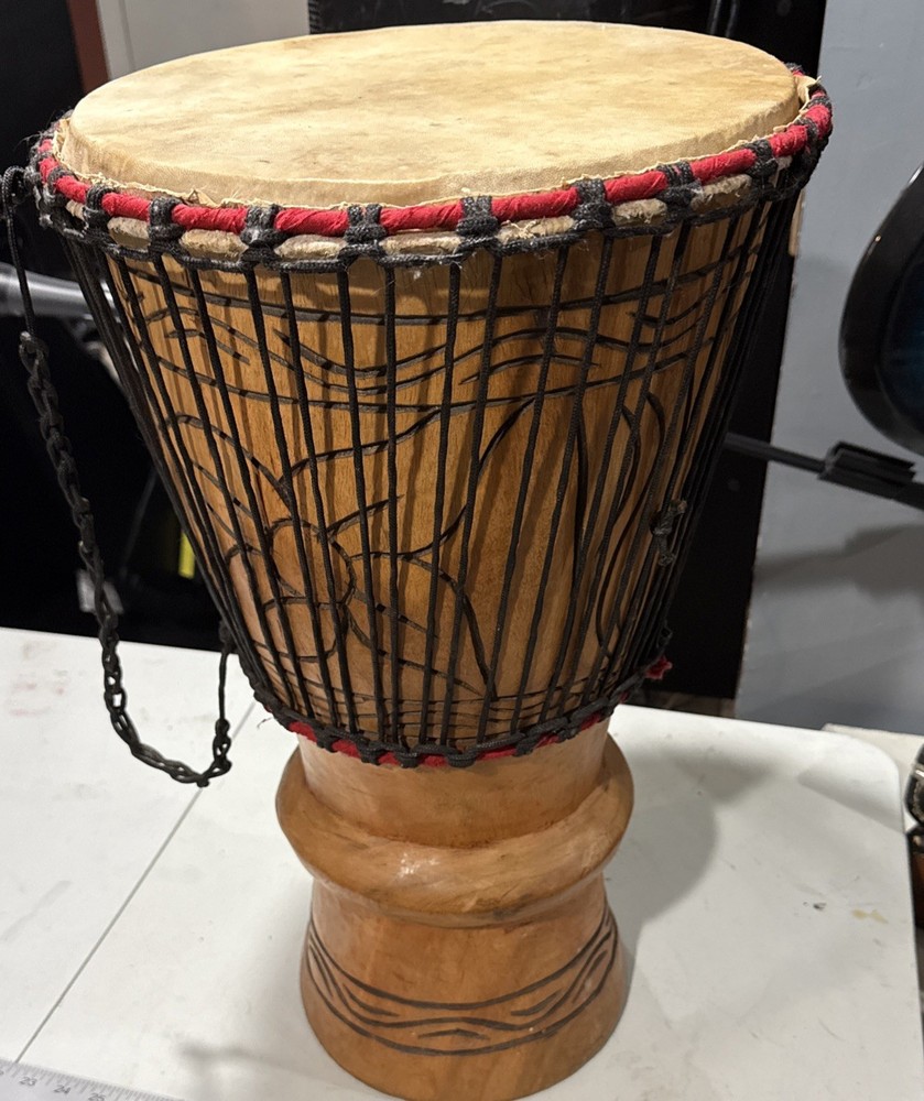 Djembe Drum 13” Head 24” Height