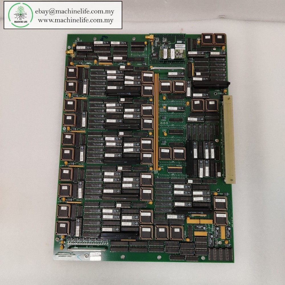 Eagle Test ASM1733 2434 + 3030 PCB1733 Master Clock Board