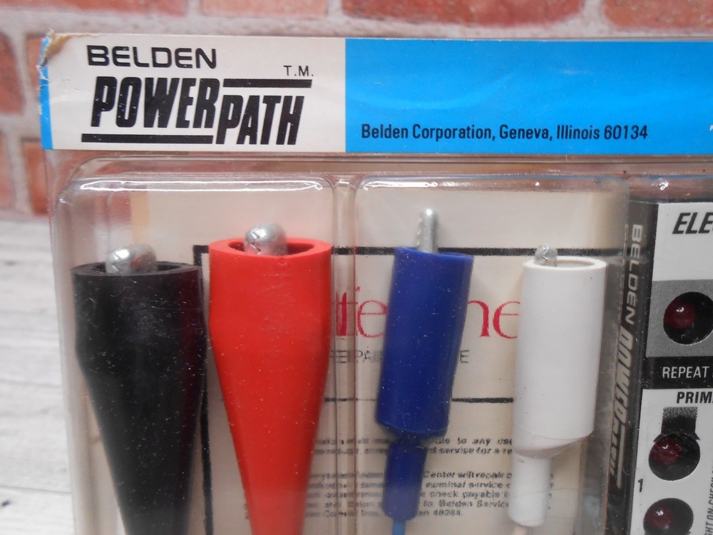 Belden Power Path Electronic Ignition Analyzer 795015 Testing Tool