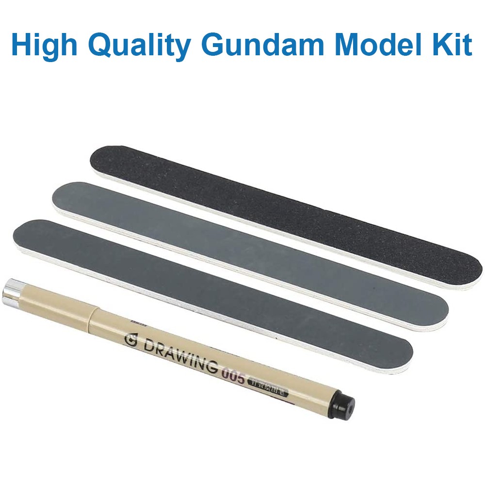 14pcs Basic Modeler Tool Set, Craft Hobby Car Model Building Kit for Gundam