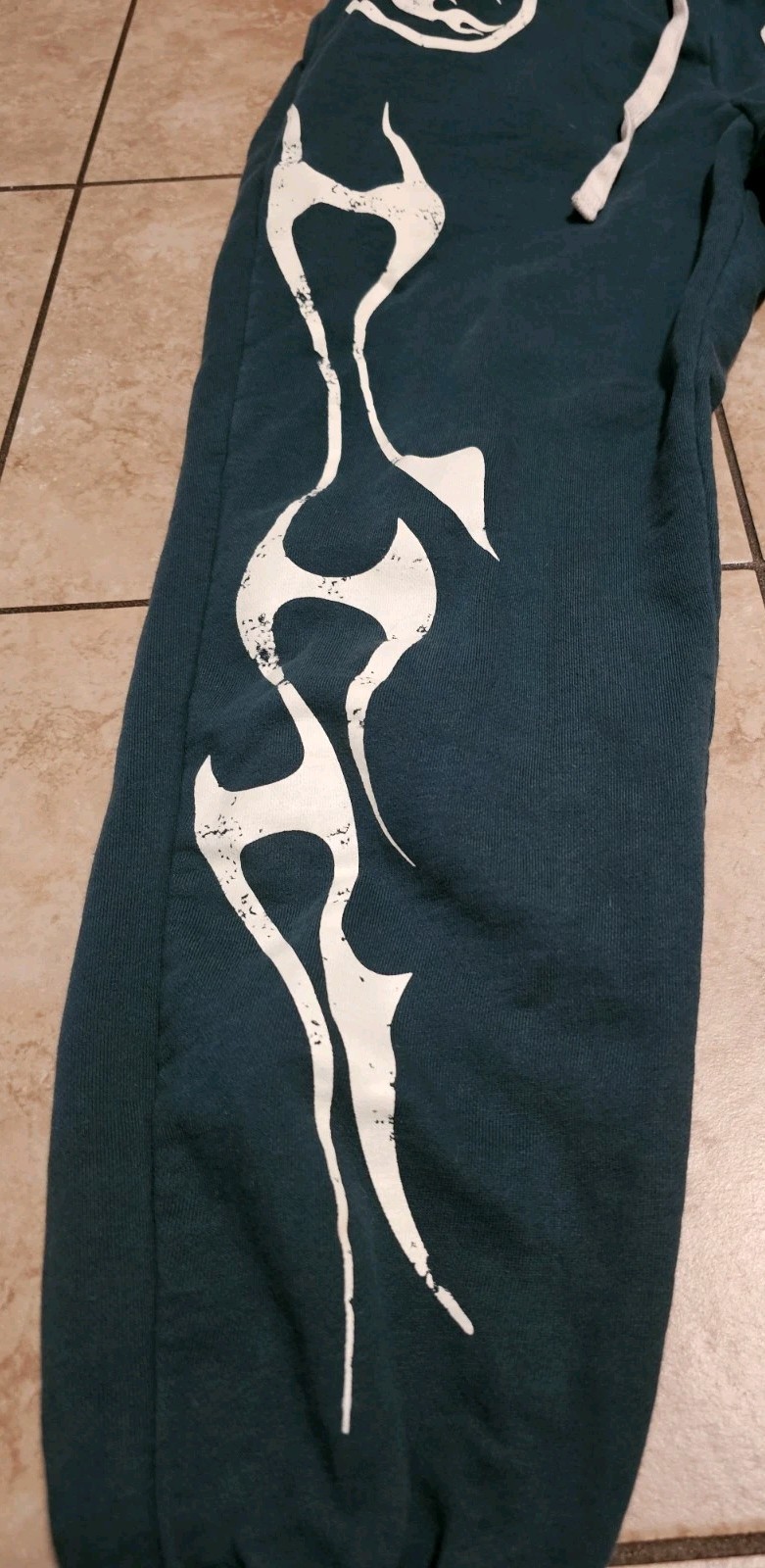 Hellstar Sweatpants Flame Flare Medium