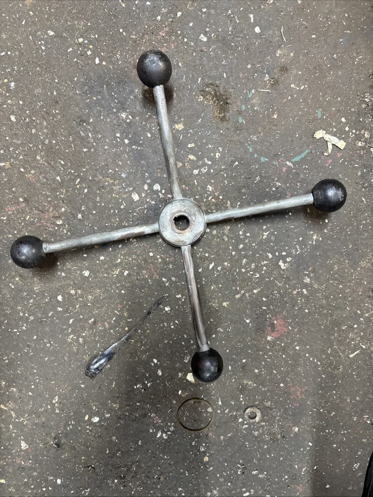 Walker Turner 900 / 1200 Series Drill Press Down Handle / Knobs / Rods 5/8 Bore