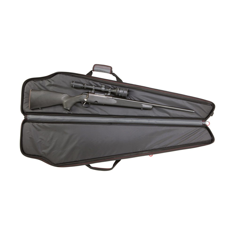 Gun Case 48" Gray/Red