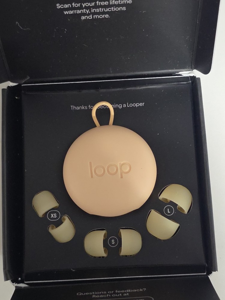 NEW Loop Switch 2 - Gold – 3 Mode Earplugs