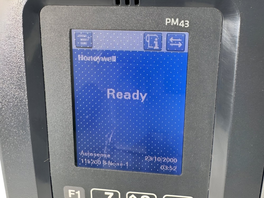 TESTED Intermec PM43 Industrial Thermal Transfer Barcode Printer USB Ethernet