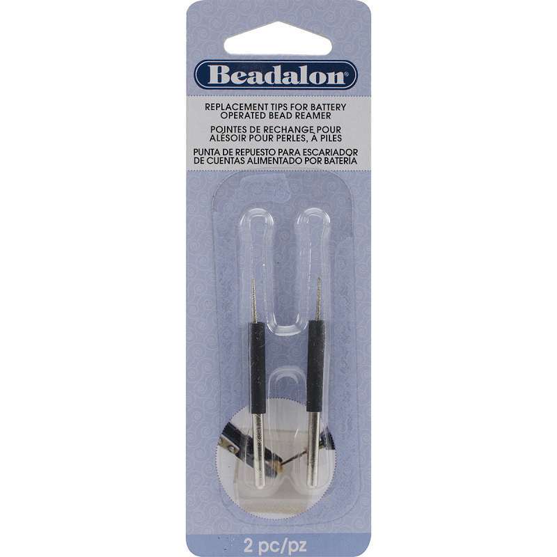 Battery Operated Bead Reamer Replacement Tips 2/Pkg 2"