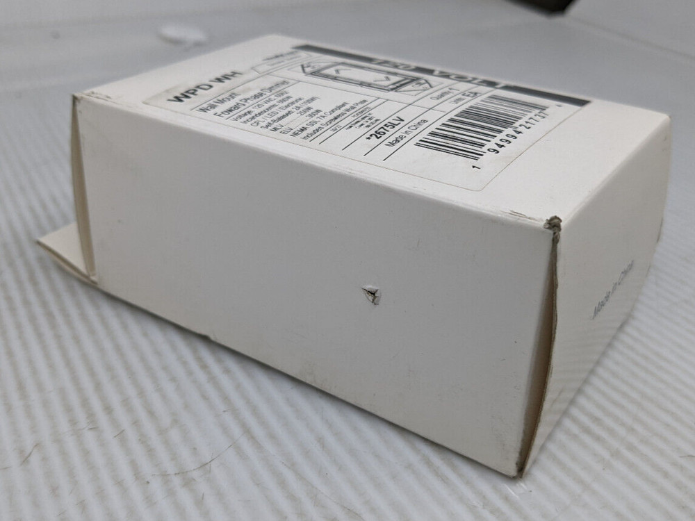 Aculty Controls Sensor Switch WPD WH Wall Mount Foward Phase Dimmer 2675LV