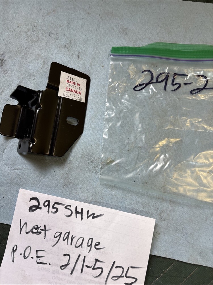 Genuine Mopar Headlamp Mounting Bracket, Left 05065533AC