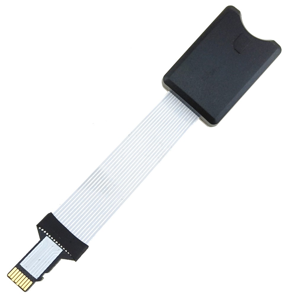 MicroSD to SD Extension Cable 10cm Flexible Wire Card Reader Adapter Converter