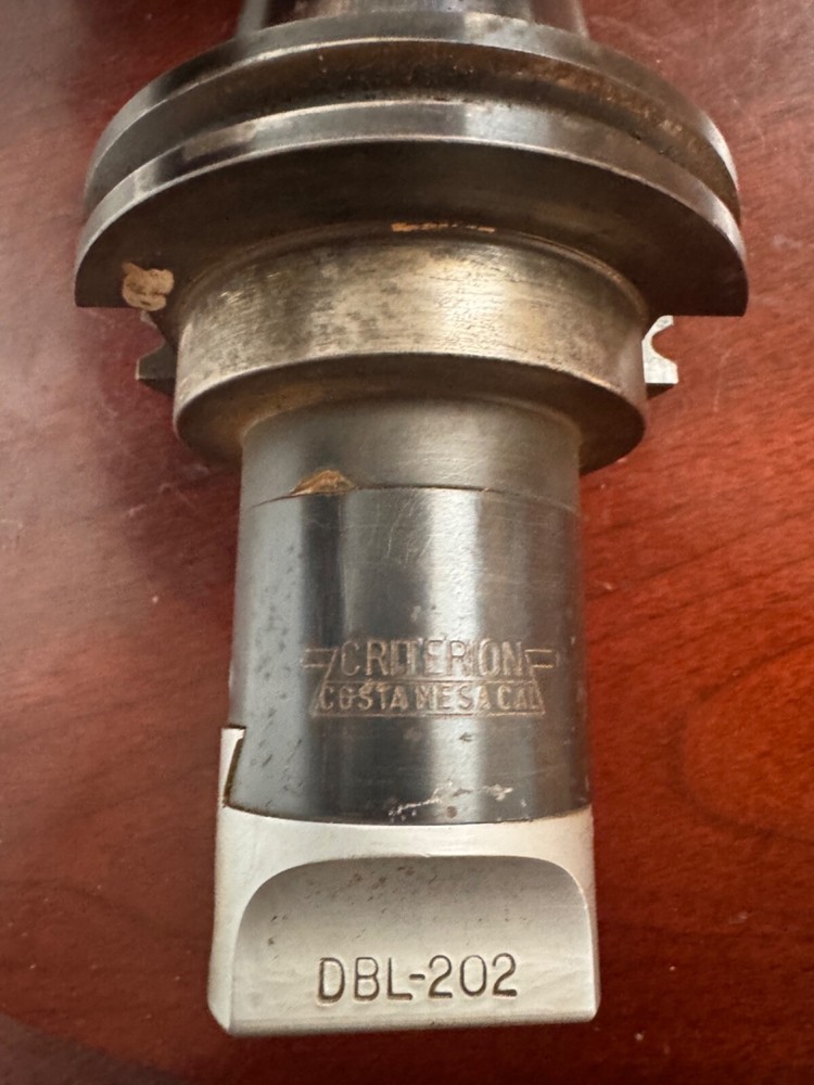 CAT 50 CRITERION DBL-202 ADJUSTABLE BORING HEAD