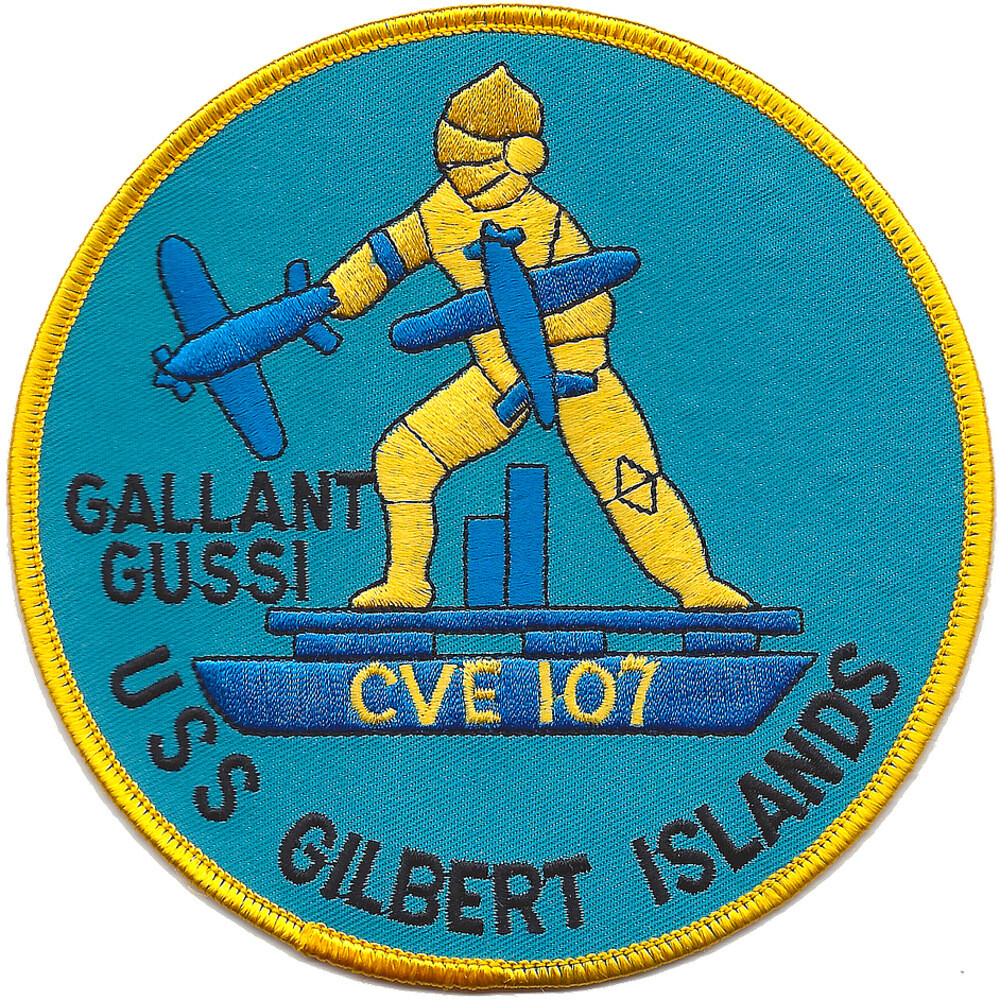 USS Gilbert Islands CVE-107 Patch