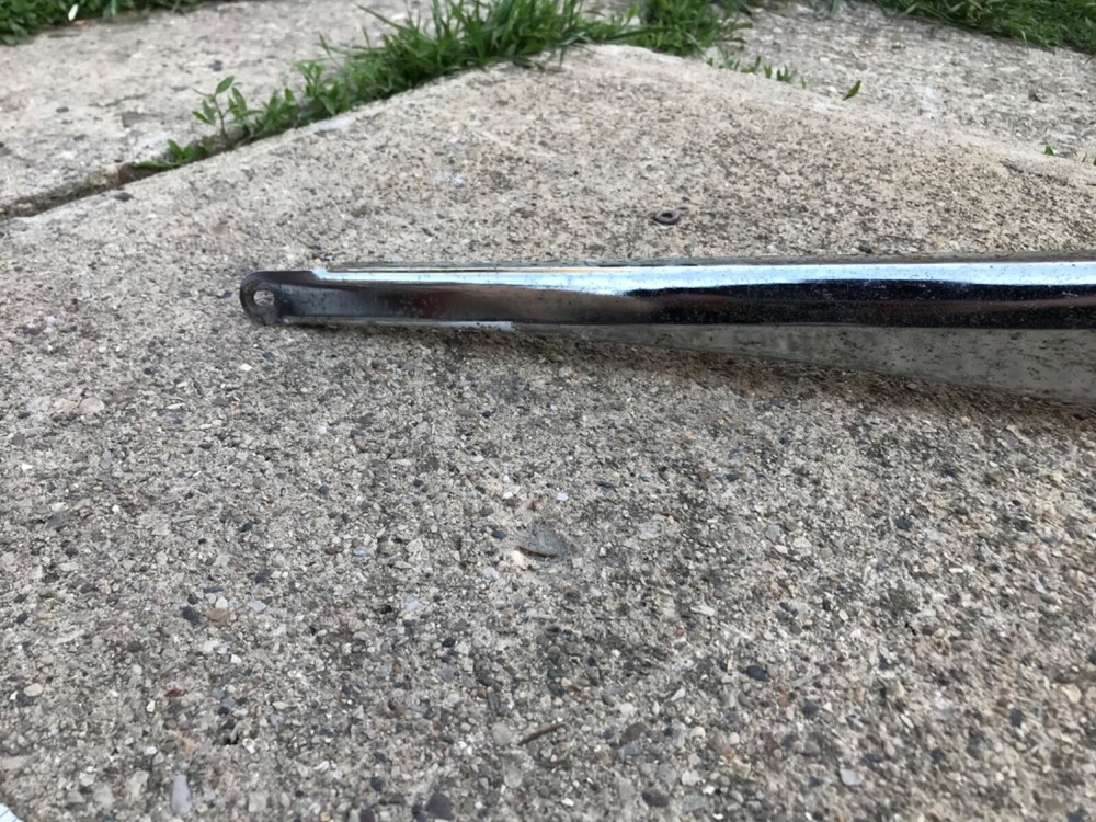 chrome space liner chain guard 1960s Era DECENT