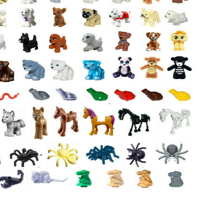 ☀️ LEGO U Pick Animals Pets Friends Elves Zoo Farm City Town Lot Bulk Minifigure