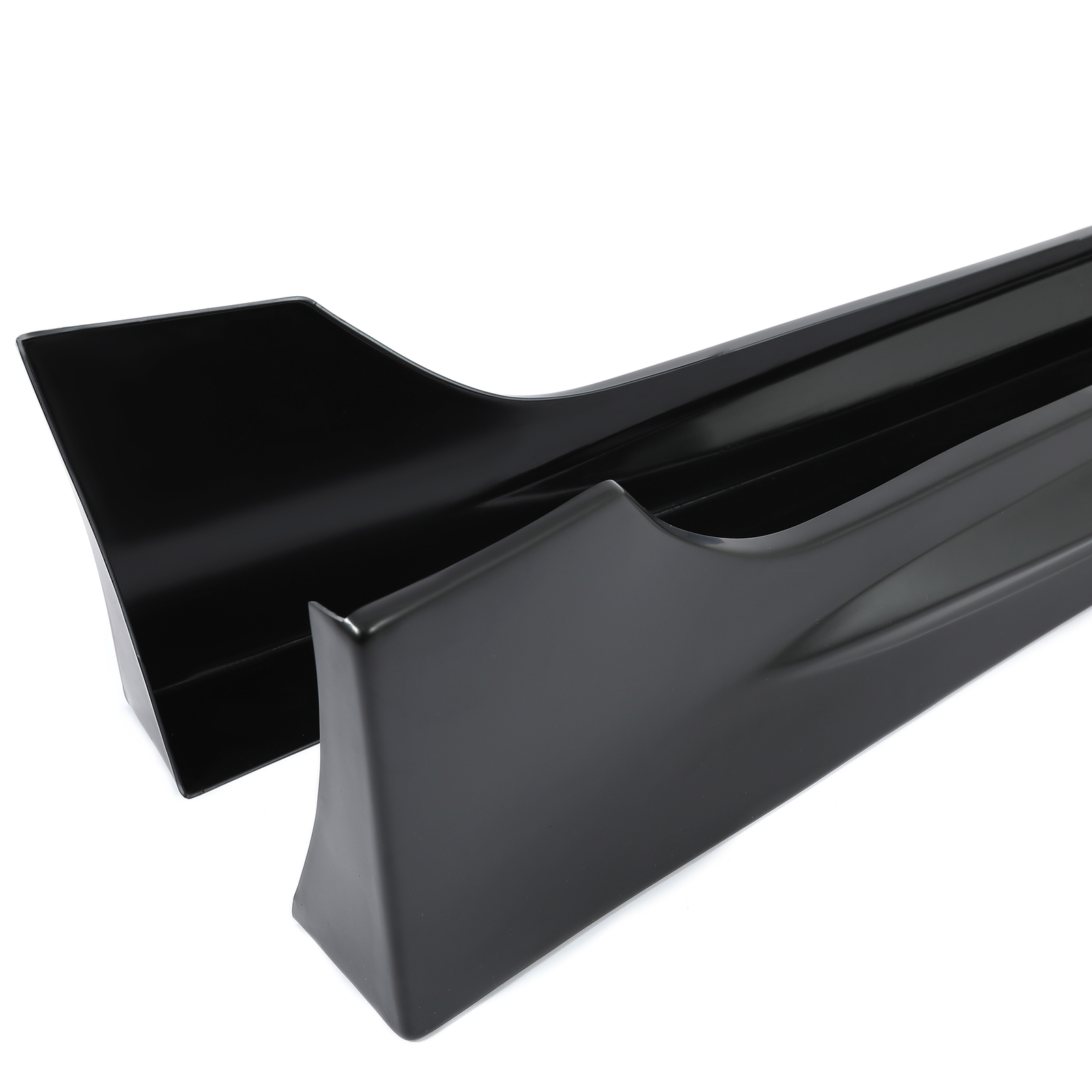 Fits Honda Civic 06-11 07 08 09 10 Sedan ABS Mugen RR Style Side Skirts Pair