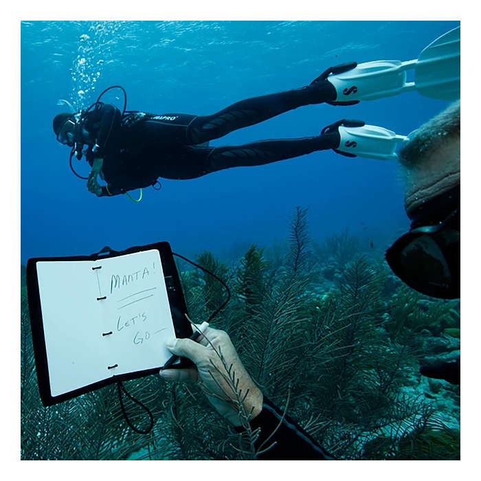 Scubapro WetNotes Underwater Notebook