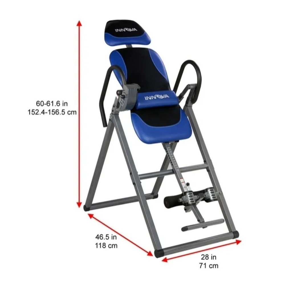 Innova ITX9400 Inversion Table - Blue