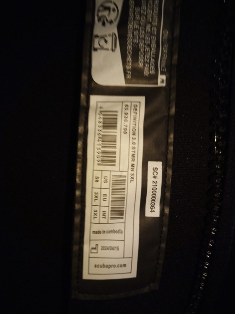 scubapro wetsuit men