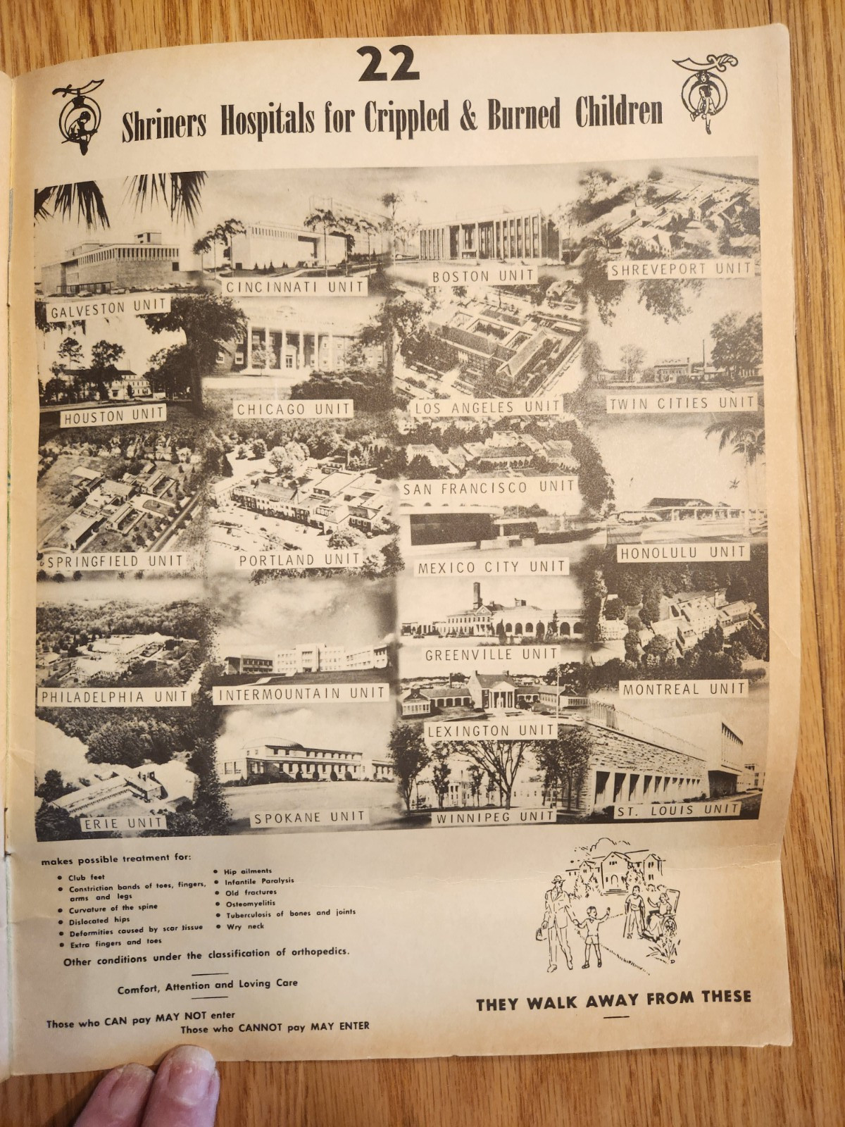 Shrine Circus 1964 Coloring Book