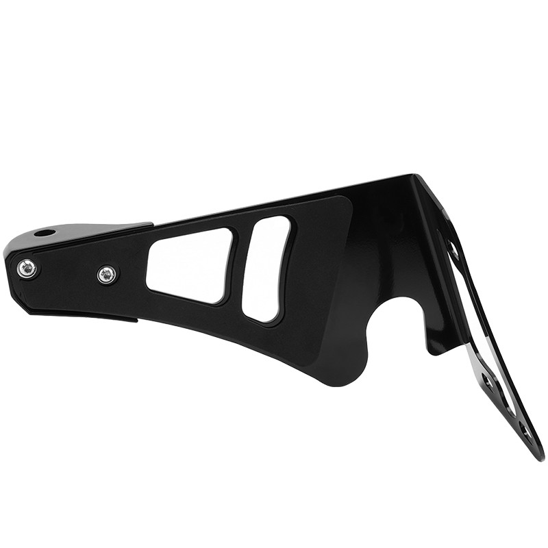 Passenger Armrest w/ Drink Holder For Harley Electra Glide Road King 1997-2013