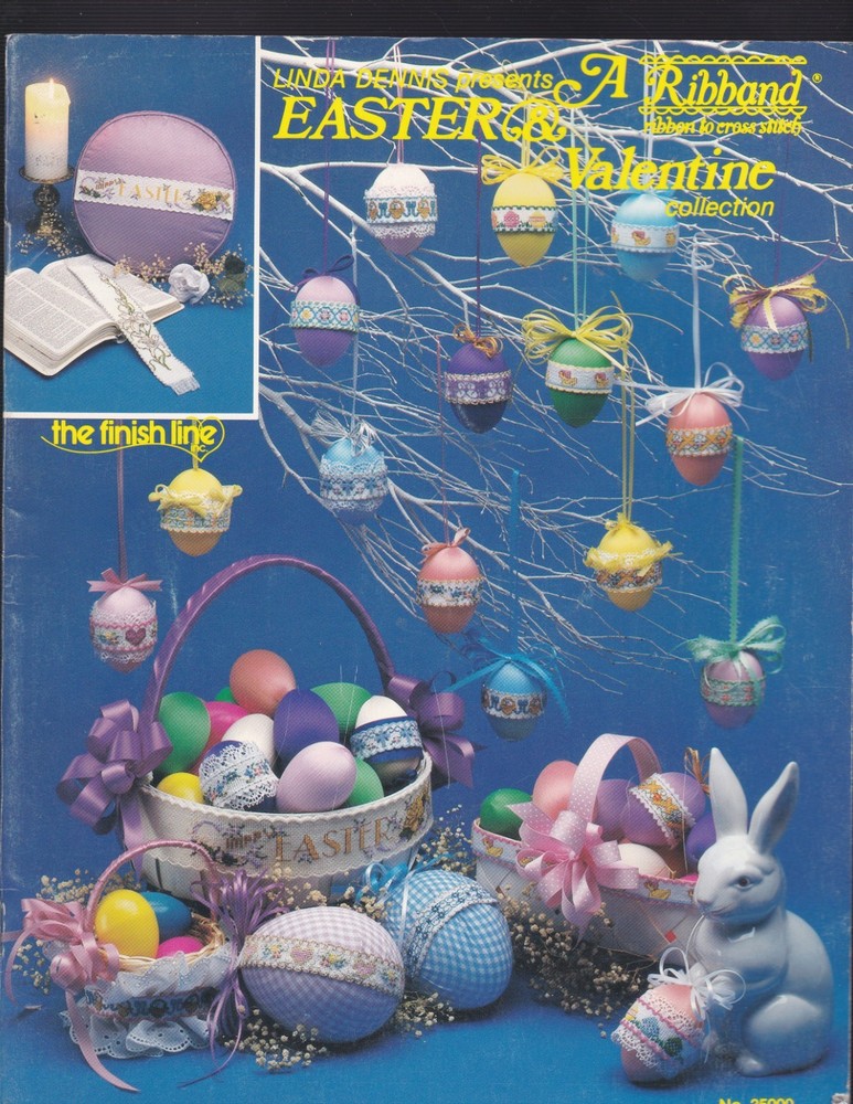 A Ribband Easter And Valentine’s Collection Cross Stitch Patterns