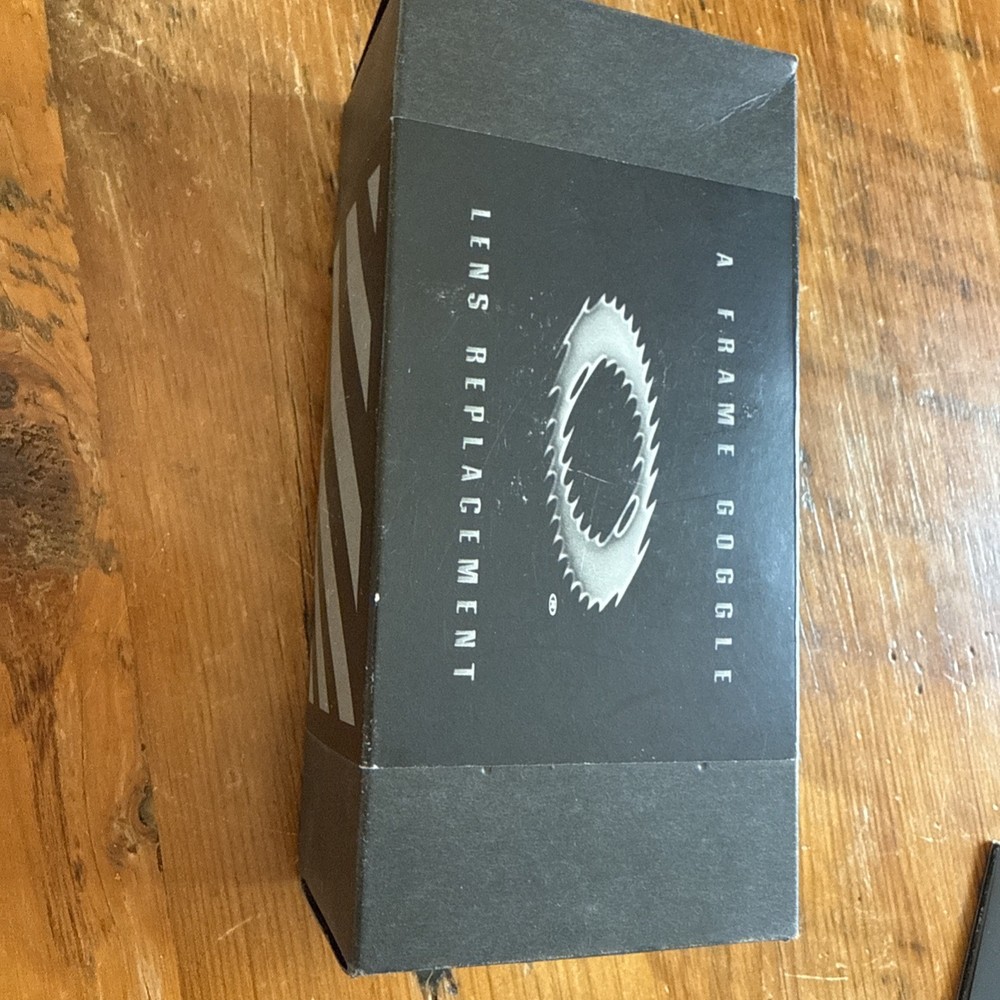 Oakley A Frame Hi Persimmon Snow Goggle Replacement Lens Only