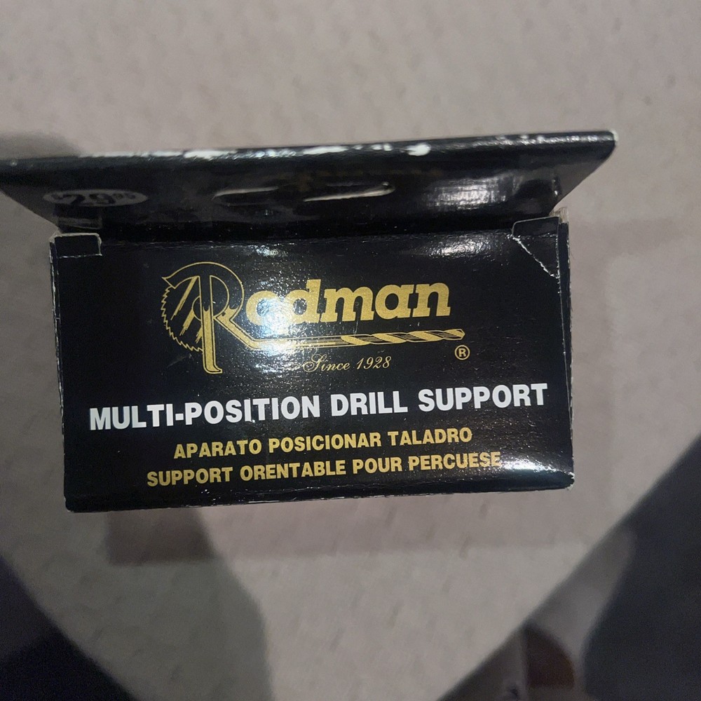 RODMAN Universal Multi-Position Drill Support - New/Open Box