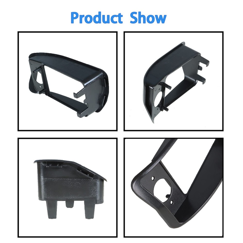 labwork Passenger & Driver Headlight Bezel Replacement for Club Car Golf...