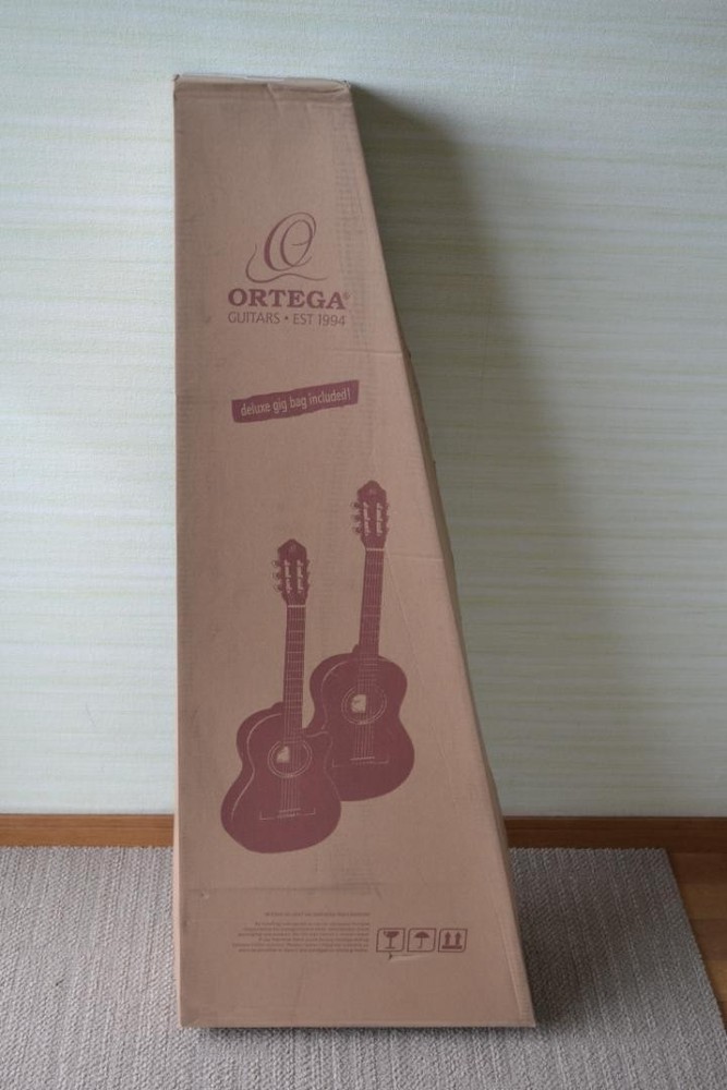 Classical Acoustic Guitar Ortega RGA-ORG Orange
