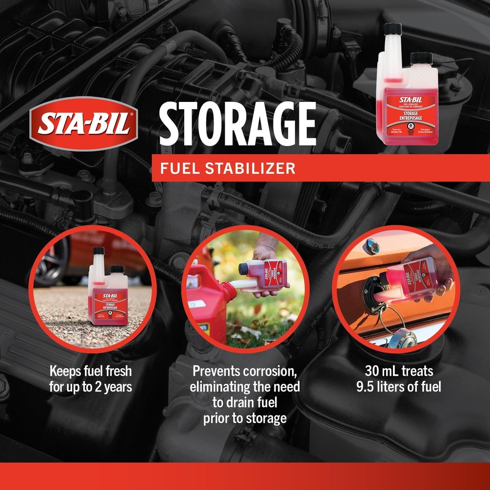 Cn Fuel Stabilizer 236Ml