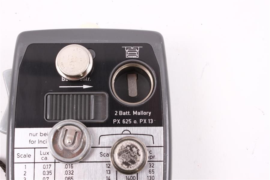 Used Gossen Luna-Pro Light Meter