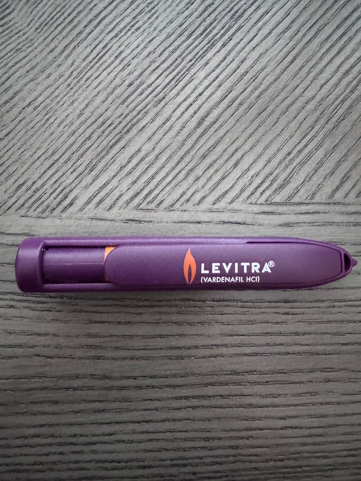 Levitra Slow Opening Pop Up Medical Drug Rep Pharmaceutical Pen Collectible