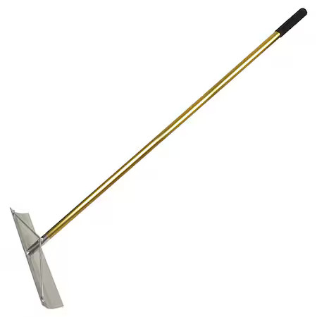 Kraft Tool Cc944 19-1/2" X 4" Gold Standard Aluminum Concrete Placer
