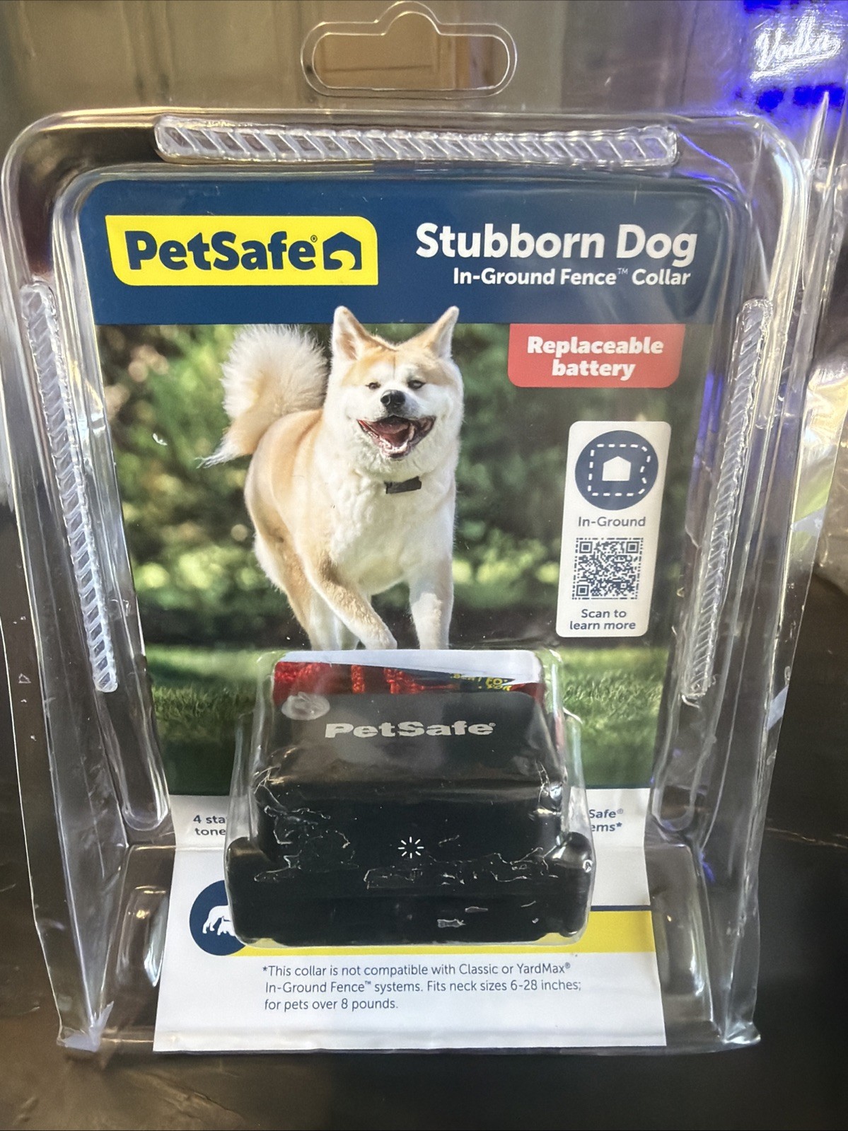 PetSafe Stubborn Dog In-Ground Fence System Collar - PRF27519