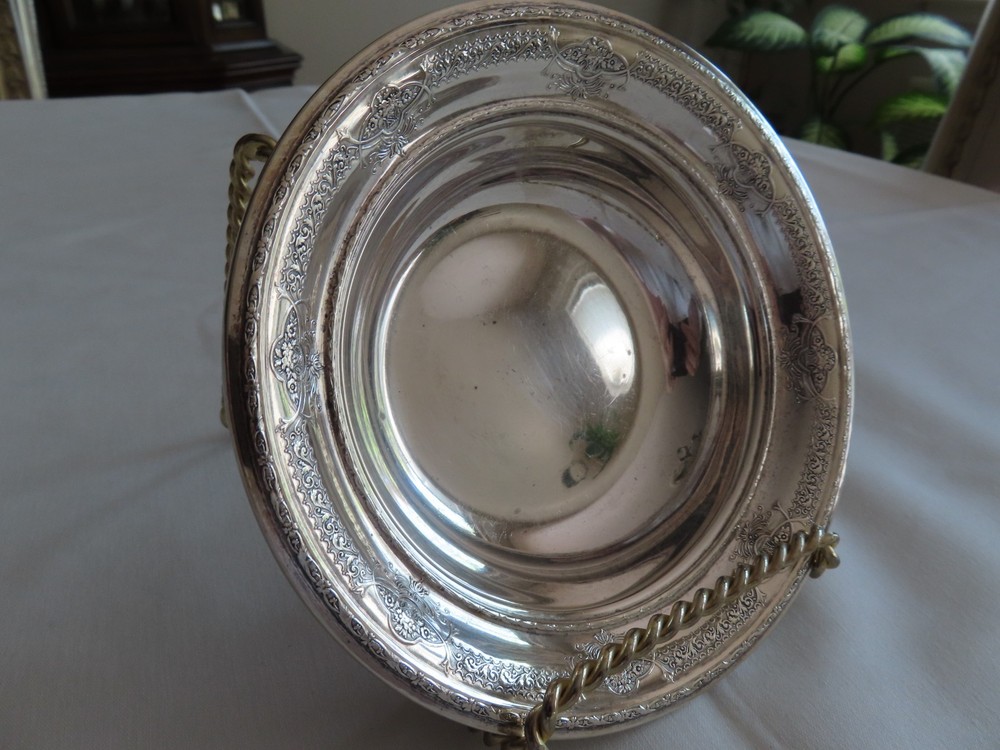 Sterling Silver Solid Marked Sterling 999 Bon Bon Bowl Dish- 80 gr