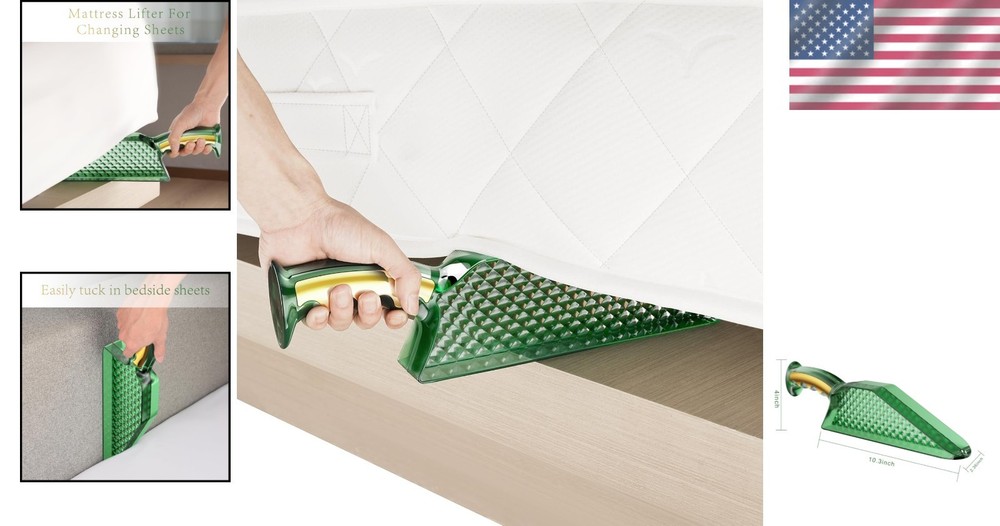 Mattress Lifter Wedge Bed Maker Tool for Changing Sheets Effortless Bed Making