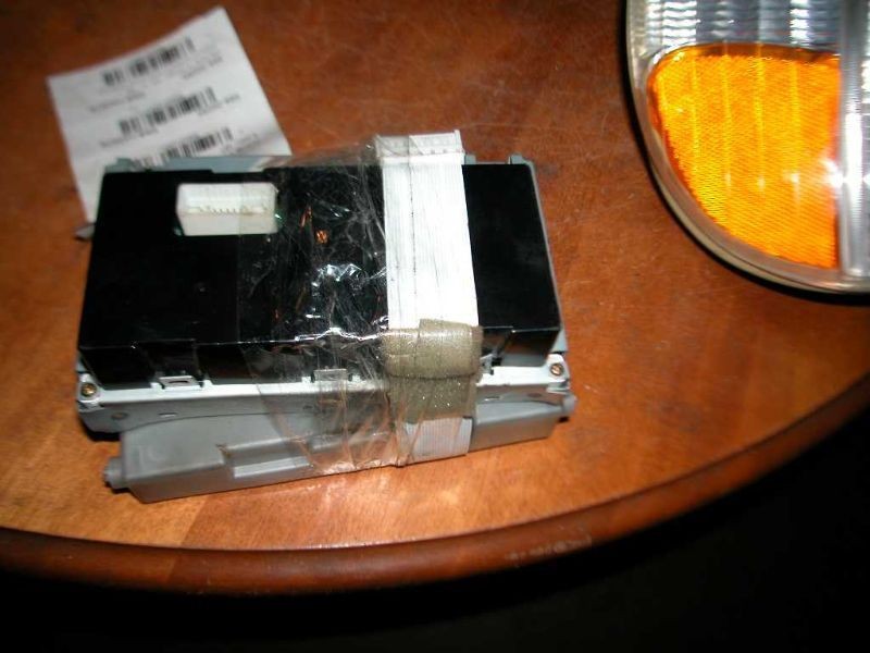 04 05 NISSAN MAXIMA INFORMATION SCREEN DISPLAY SCREEN DASH