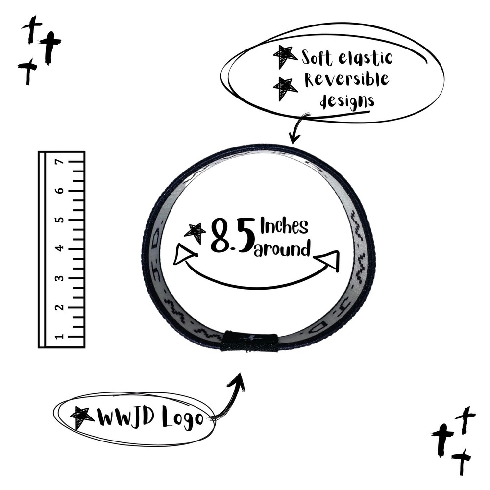 Daily Devotional Bracelets - Bible Verse Bracelets - Scripture Bracelets - NF...