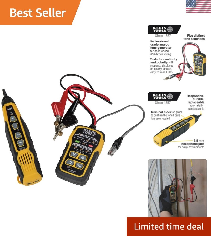 Cable Tone Generator and Tracing Probe Set - Efficient, Reliable Performance
